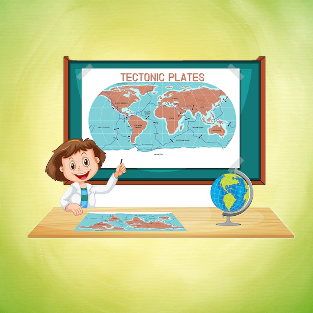 World Map and Globe