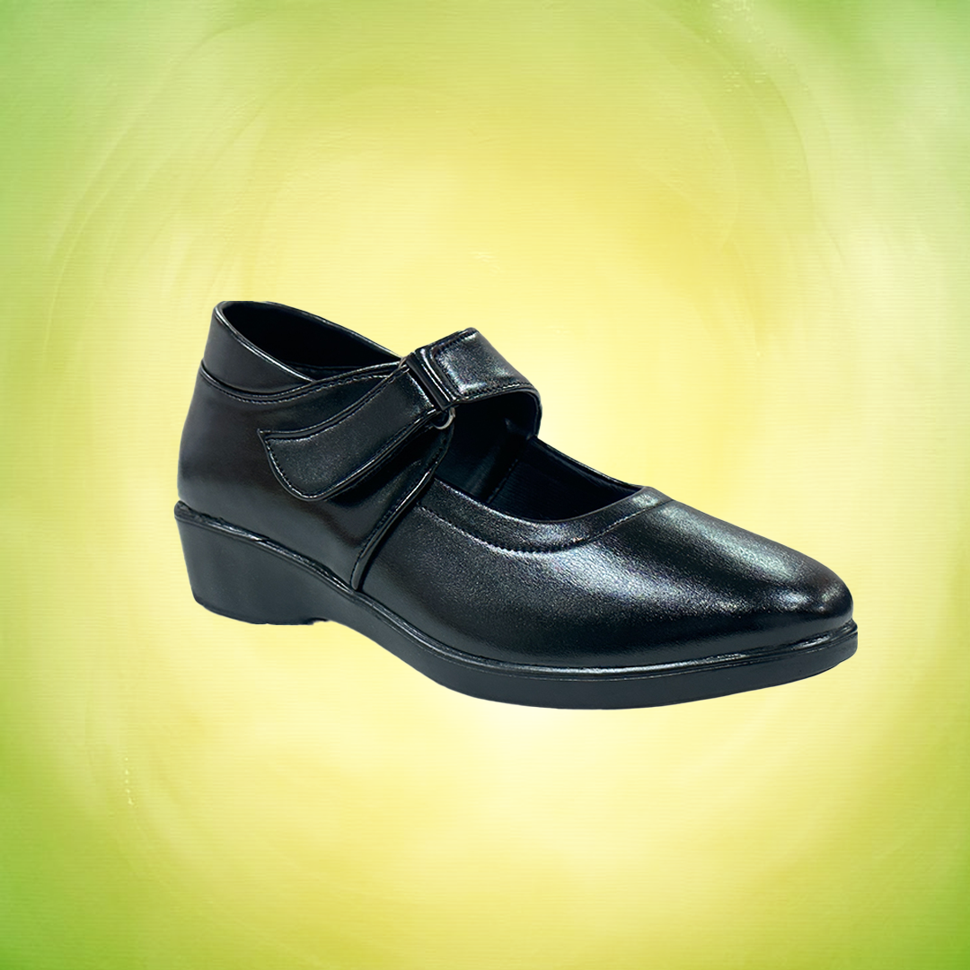 Girls Black Shoes